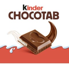 kinder CHOCOTAB