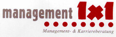 management 1x1 Management- & Karriereberatung