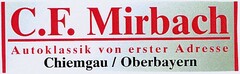 C.F. Mirbach Autoklassik von erster Adresse