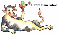 Eis vom Bauernhof