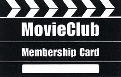 MovieClub Membership Card