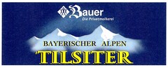 BAYERISCHER ALPEN TILSITER