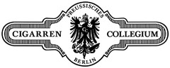 CIGARREN COLLEGIUM PREUSSISCHES BERLIN