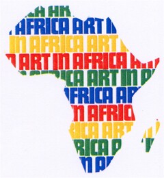 ART IN AFRIKA