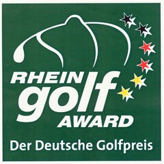 RHEIN golf AWARD Der Deutsche Golfpreis