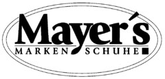 Mayer's MARKENSCHUHE