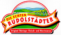 DIE ECHTEN RUDOLSTÄDTER Original Thüringer Fleisch- und Wurstwaren