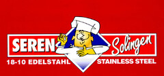 Seren Solingen 18-10 EDELSTAHL STAINLESS STEEL