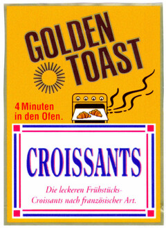 GOLDEN TOAST CROISSANTS