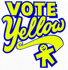 VOTE YELLOW