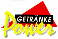 GETRÄNKE Power