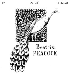 Beatrix PEACOCK