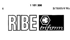RIBE triform