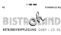 BISTROHLAND BETRIEBSVERPFLEGUNG GMBH + CO. KG