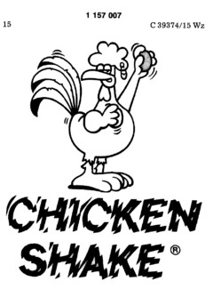 CHICKEN SHAKE