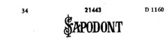 Sapodont
