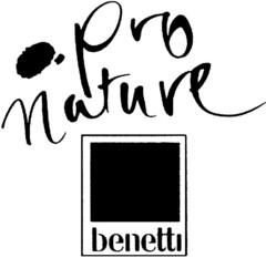 pro nature benetti