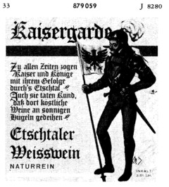 Kaisergarde Etschtaler Weisswein