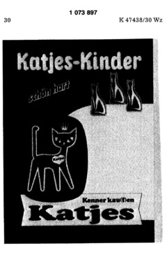 Katjes-Kinder schön hart