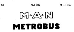 M A N METROBUS