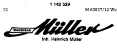 WAGENBAU Müller Inh. Heinrich Müller