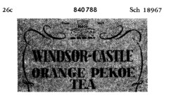 WINDSOR-CASTLE ORANGE PEKOE TEA