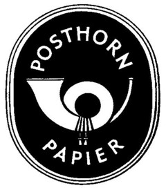 POSTHORN PAPIER