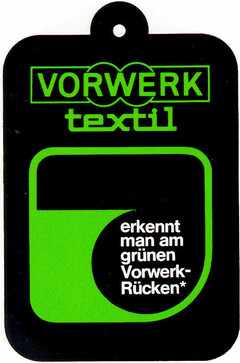 VORWERK textil