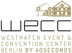 WECC WESTHAFEN EVENT & CONVENTION CENTER BERLIN BY 40SECONDS