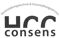 Veranstaltungstechnik & Veranstaltungsservice consens