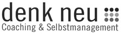 denk neu Coaching & Selbstmanagement