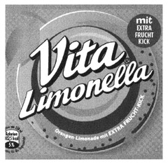 Vita Limonella mit EXTRA FRUCHT KICK Orangen-Limonade mit EXTRA FRUCHT KICK