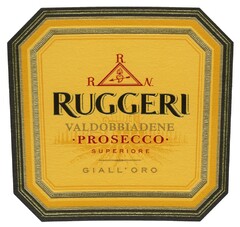 RUGGERI VALDOBBIADENE -PROSECCO- SUPERIORE GIALL'ORO