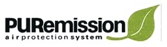 PURemission air protection system