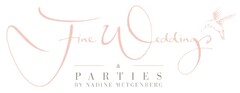 Fine Weddings & PARTIES BY NADINE METGENBERG