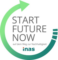 START FUTURE NOW auf dem Weg zur Nachhaltigkeit inas