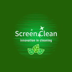 Screen Clean innovation in cleaning