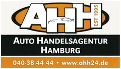 AHH EST 1995 AUTO HANDELSAGENTUR HAMBURG