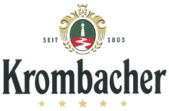 SEIT 1803 Krombacher