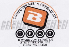 COMPUTER NEU & GEBRAUCHT B TEAM