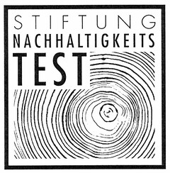 STIFTUNG NACHHALTIGKEITS TEST