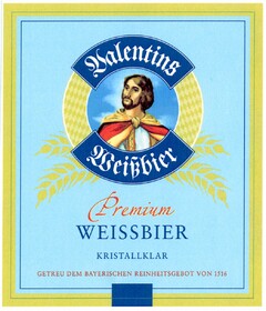 Valentins Weißbier KRISTALLKLAR