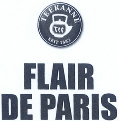 Teekanne seit 1882 Flair de Paris