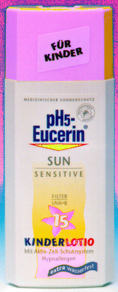 pH5-Eucerin SUN SENSITIVE KINDERLOTIO