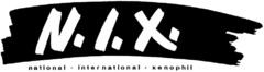 N.I.X. national international xenophil