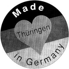 Made Thüringen in Germany