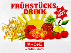 FRÜHSTÜCKSDRINK TYP ROT A+C+E + Ballaststoffe