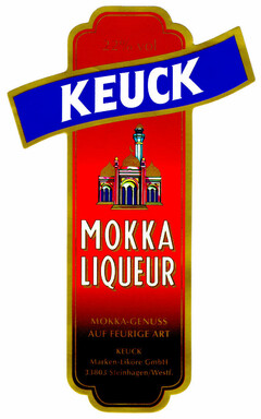 KEUCK MOKKA LIQUEUR