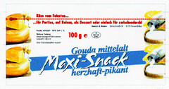 Gouda mittelalt Maxi-Snack herzhaft-pikant