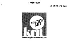 MACH`S MIT krit